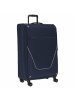 Stratic Strong - 4-Rollen-Trolley L 78 cm erw. in navy