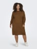 ONLY Carmakoma Strickkleid in Monks Robe