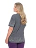 MIAMODA Shirt in anthrazit melange