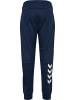 Hummel Verstellbare Taille Hose Hmljr Regular Kinder in DRESS BLUES