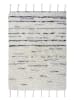 Kayoom Hochflor Teppich Casablanca 110 in natur - elfenbein - rechteckig