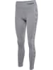 Hummel Hummel Leggings Hmlci Yoga Damen Atmungsaktiv Feuchtigkeitsabsorbierenden Nahtlosen in GREY MELANGE