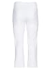 sheego Jeans in white Denim