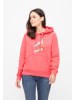 Derbe Hoodie Sturmmöwin in Coralle