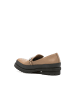 Stella McCartney Braun Vegan Leder Slip-On Loafer
