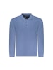 U.S. Polo Blau Baumwolle Herren Polo Hemd