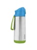 B. Box Thermosflasche mit Ausgießer 500 ml Ocean Breeze in Blau