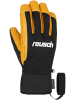 Reusch Fingerhandschuhe Hauler R-TEX XT in 7490 black / camel