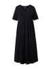 Ulla Popken Kleid in schwarz