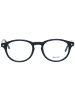 Bally Unisex Optische Fassungen Rund Schwarz