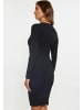 faina Women Dress in Schwarz