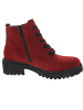 WALDLÄUFER H-Luise Schnürstiefel Rot