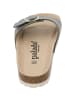 Palado Pantoletten Malta BE Metallic in Olive