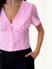 ITS MAY Top Roberta in PINK