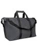 RAINS Sporttasche Hilo Weekend Bag W3 in dunkelgrau