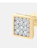 Diamant L'éternel Ohrstecker aus 375 Gelbgold mit Diamant