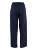 Soaked in Luxury Strickhose SLMagana Gerade Passform in Night Sky