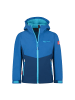 Trollkids Softshelljacke Kristiansand in harbor blue/aqua haze