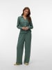 Vero Moda Hose mit weitem Beinschnitt in Laurel Wreath