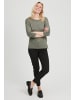 Fransa FRBESMOCK PULLOVER Regular fit in Hedge
