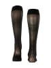 Falke Sun Blind 25 DEN Kniestrumpf in Black
