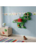 relaxdays Toniebox Regal "Dino" in Grün - (B)59 x (H)45 x (T)15 cm
