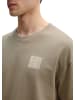 Marc O'Polo T-Shirt relaxed in Frozen Taupe