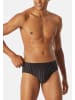 Schiesser Mini Slip / Unterhose 95/5 Essentials in Schwarz