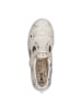 Jana Slipper Klettverschluss in beige