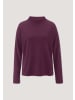 Hessnatur Hessnatur Longsleeve Oversize aus reiner Bio-Baumwolle in fuchsia
