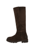 Geox Stiefelette D Norize in dunkelbraun