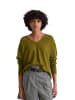 Marc O'Polo Feinstrick-Pullover oversized in deep pea