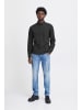 BLEND Langarmhemd BHShirt in Schwarz