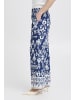 b. young Casual Hose BYJASMINA Loose fit in Medieval Blue Eth Mix