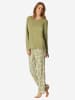 Schiesser Pyjama Comfort Essentials in linde