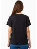 Organication T-Shirt "WOR19207" in Schwarz