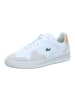 Lacoste Sneaker Low in weiß