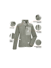 Killtec Sherpa Fleecejacke mit Stehkragen in Tannengrün2192