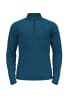 Odlo Sweatshirt Mid layer 1/2 zip SESVENNA in Blau