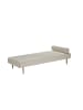 ebuy24 Daybed Marino Sandfarben 200 x 80 cm