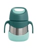 B. Box Thermobehälter für Kinderessen 335 ml mit Tragegriff in Grün