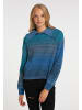 myMo Strickpullover in Blau