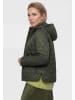 Olsen Jacke in Olive Green