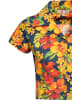 Queen Kerosin Queen Kerosin Hawaiibluse Hibiskus in mehrfarbig