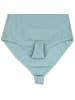 Alkato Damen Langarm Body mit Rundhalsausschnitt blickdicht Rippstoff in mint