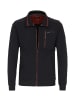 CASAMODA Sweatjacke in Dunkelblau