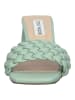 Steve Madden Pantoletten in Mint