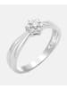 Diamant L'éternel Ring aus 375 Weißgold mit Diamant