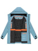 STONE HARBOUR Wintermantel Netaan XX in Frosty Blue