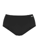 Venice Beach Highwaist-Bikini-Hose in schwarz